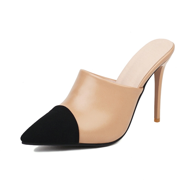 Petit Talon Aiguille Bout De Talon Bout Pointu Talon Aiguille