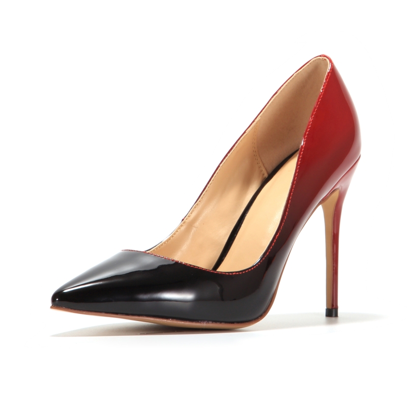 Gradient Prom Talons Hauts Chaussures Bout Pointu Robes Escarpins
